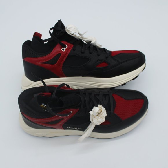 BRANDBLACK AURA BLACK/RED SNEAKER main image 6